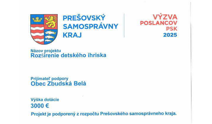 Fotka pre článok Rozšírenie detského ihriska v obci