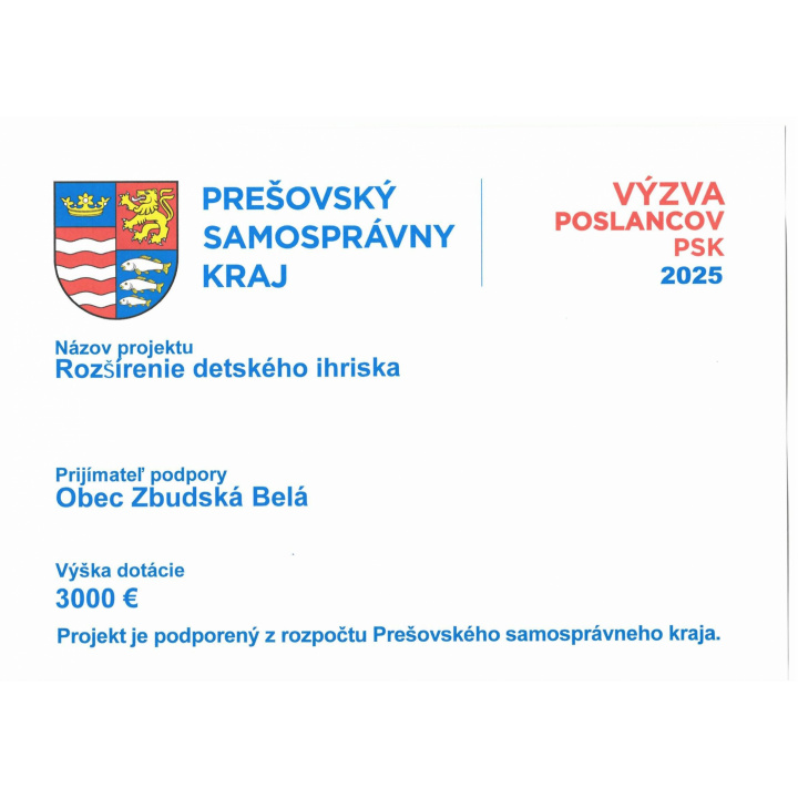 Menšia fotka pre článok Rozšírenie detského ihriska v obci